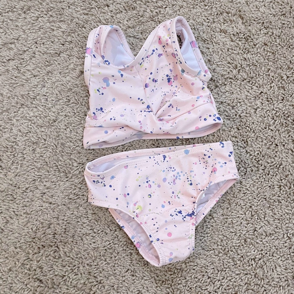 Baby Gap - Pink Baby Girl Bikini (12-18m)